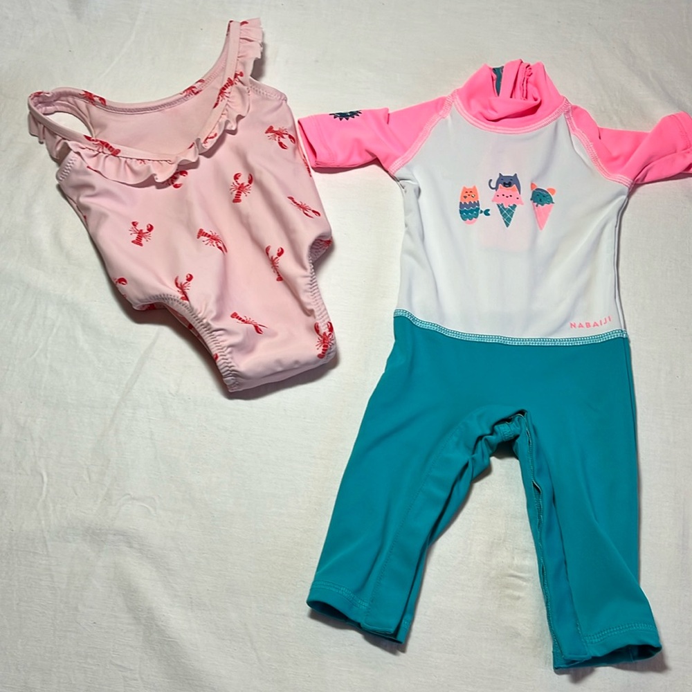 3-6M Swim bundle